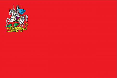 Флаг Московской Области